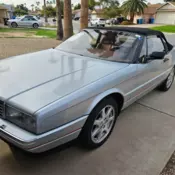 1987 cadillac allante convertible rare collector car