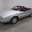 1987 CADILLAC ALLANTE HARD TOP 37K ORIGANAL MILES