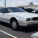 1987 Cadillac Allante Hardtop Convertible white all power