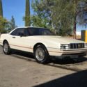 1987 Cadillac Allante, includes optional factory hard top!