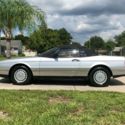 1987 Cadillac Allante Near Mint Condition 39k Original Miles