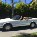1987 Cadillac Allante - Pearl White Convertible