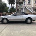 1987 Cadillac Allante, Silver Metallic. California Car