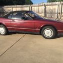 1987 Cadillac Allante v8 4.1 L, Auto, 2- Door Convertible w/Hardtop.