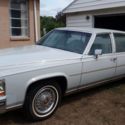 1987 Cadillac Brougham Cadi 4dr Dove Gray Grey Rear Wheel Drive Barn Garage Find