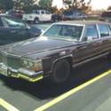 1987 Cadillac Brougham D&#039;Elegance olds 455 swap