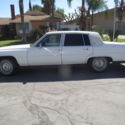 1987 Cadillac Brougham d'Elegance Sedan 4-Door 5.0L
