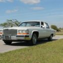 1987 Cadillac Brougham Sedan. 5.0 V8 engine Southern Car Rear Wheel Drive