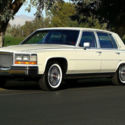 1987 Cadillac Brougham SUPER LOW 25k miles!  NO RESERVE!!