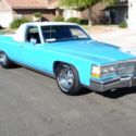 1987 Cadillac - Cad Amino  2 dr pick-up RWD