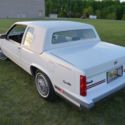 1987 Cadillac Coupe DeVille, 65K miles, gorgeous triple white