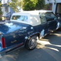1987 Cadillac Coupe Deville Excellent Condition 2 DOOR BLUE  EXCELLENT 55 K MILE