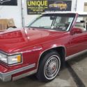 1987 Cadillac Coupe Deville, only 44,000 actual miles!