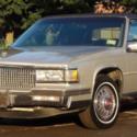 1987 Cadillac Coupe DeVille Roadster Silver Low Miles Beautiful L@@K NR!!!!