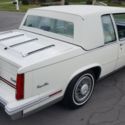 1987 Cadillac Coupe Deville TRIPLE WHITE Wire RIMS 57k Original Miles NO RESERVE