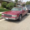 1987 Cadillac Coupe Deville Untouched Rare White Leather Runs Great - Eldorado