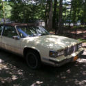 1987 CADILLAC DEVILLE 2 DOOR COUPE