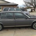 1987 Cadillac DeVille Base Sedan 4-Door 4.1L