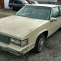 1987 Cadillac DeVille Coupe de Ville Coupe 2-Door 4.1L