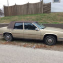1987 Cadillac Deville Gold