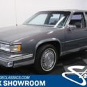 1987 Cadillac DeVille  Sedan 4.1 Liter V8 4 Speed Automatic Classic Vintage Coll