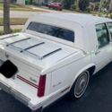 1987 Cadillac DeVille Sedan White FWD Automatic