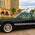 1987 Cadillac Eldorado Black FWD Automatic