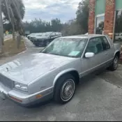 1987 Cadillac Eldorado Coupe Grey