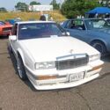1987 Cadillac Eldorado Coupe White FWD Automatic