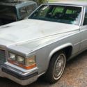 1987 Cadillac Fleetwood Brougham Limo 68,000 Miles 5.0