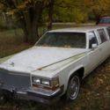 1987 Cadillac Fleetwood Limo, Project, Real Limo not a funeral car.