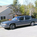 1987 Cadillac Sedan De Ville V8 Engine Rear Wheel Drive / NO RESERVE!