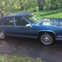 1987 Cadillac Sedan Deville 1 owner with 28 k original miles