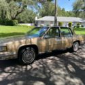 1987 Cadillac Sedan DeVille  Continental Kit 50,632 miles CLASSIC