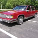 1987 CADILLAC SEDAN DEVILLE FWD 60K ORIGINAL MILES. GREAT CAR