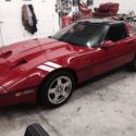 1987 Callaway Corvette new update interior/ steering wheel - 17/18&#039; wheels/tires