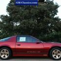 1987 Camaro Iroc Z28 5.7 Liter T-Top G92 Leather - AS NEW - GM-Classics
