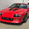 1987 Camaro Z28 IROC Z with only 21000 original miles.Barn Find Stored for 25 yr