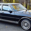 1987 CAPRICE CLASSIC LS BROUGHAM, LEATHER, SURVIVOR, 49K ORIG MILES, 1-OWNER