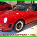 1987 Carrera Used 3.2L H6 12V Manual RWD Convertible