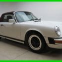 1987 Carrera Used 3.2L H6 12V Manual RWD
