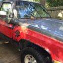 1987 cheverlet k5 blazer sport utility