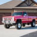 1987 Chevrolet 1 Ton Chassis-Cabs K30 83510 Miles Red  7.4L V8 OHV 16V FI Engine