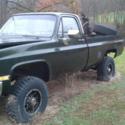 1987 Chevrolet 2500, 3/4 ton, 1 ton, 383 stroker,