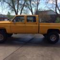1987 Chevrolet 2500 4x4 Crew Cab Short Bed 3+3