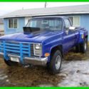 1987 Chevrolet  2500HD V20 Scottsdale  496 B.B.C V8 Engine, 4WD Pickup Truck