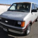 1987 Chevrolet Astro 6 Cylinder NO RESERVE