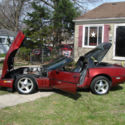 1987 Chevrolet base coupe c4 corvette ultra low miles super clean barn find.