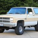 1987 Chevrolet Blazer 4x4