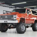 1987 Chevrolet Blazer K5 2000 Miles Orange SUV V8 5.7L 350 Stroker Automatic